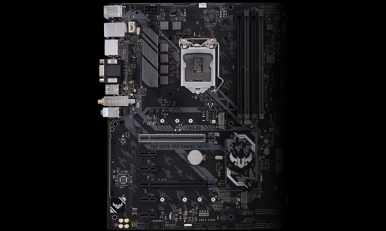 ASUS TUF H370-PRO GAMING (WiFi) - Płyty główne Socket 1151